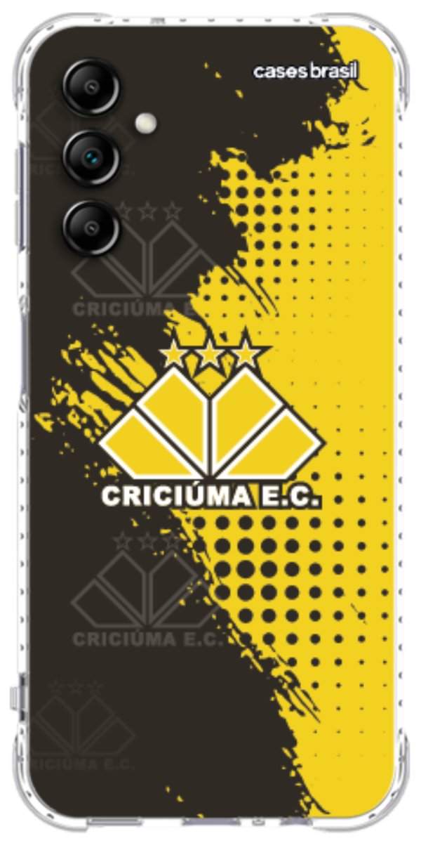 Capinha Criciúma E.C. Oficial — Estampa 02