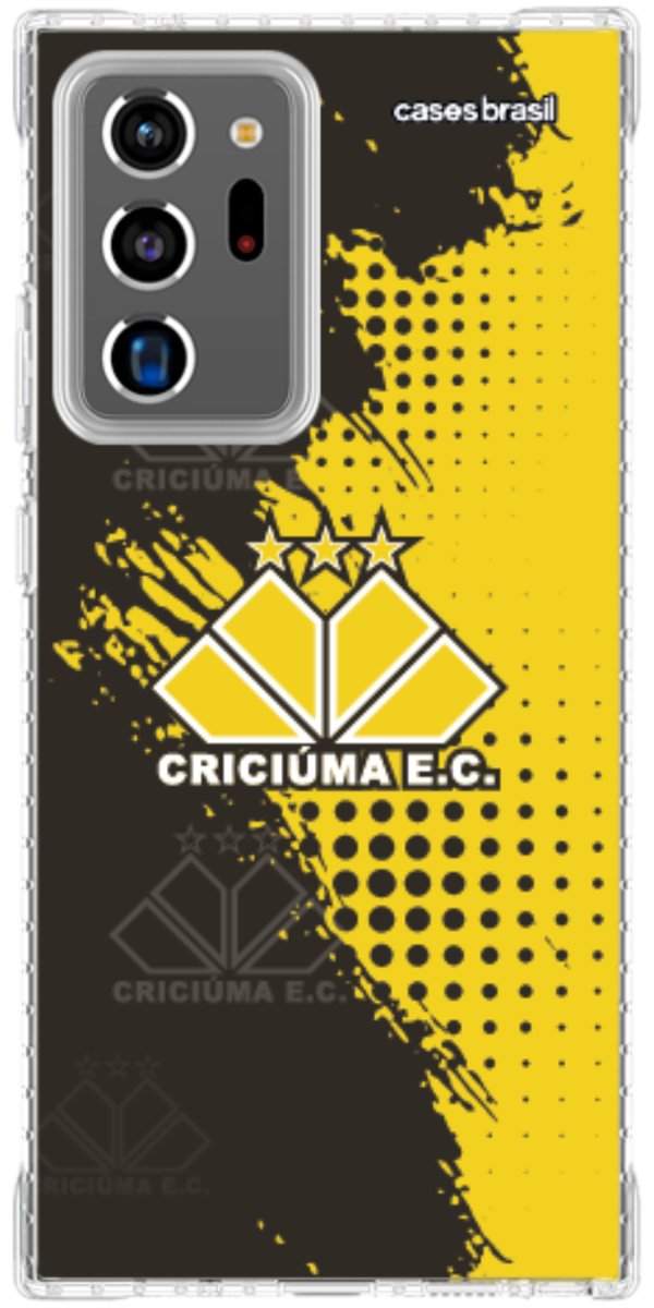 Capinha para celular Criciúma Estampa Oficial 02