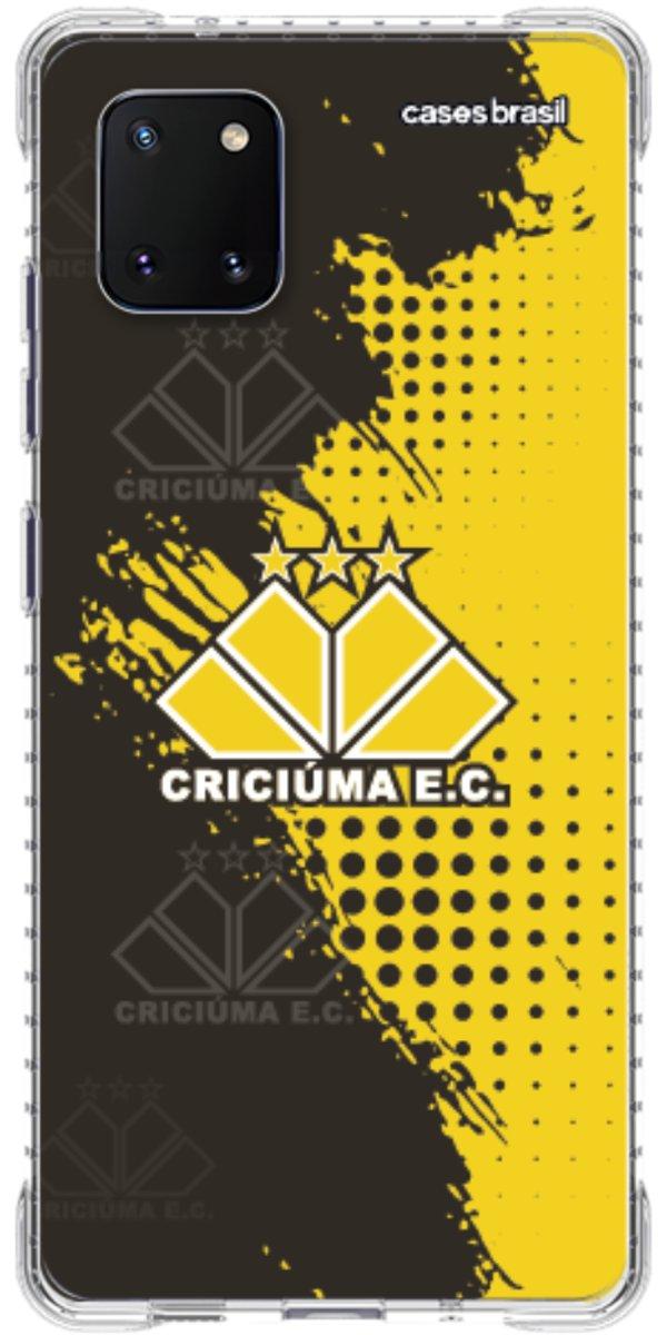 Capinha Criciúma E.C. Oficial — Estampa 02