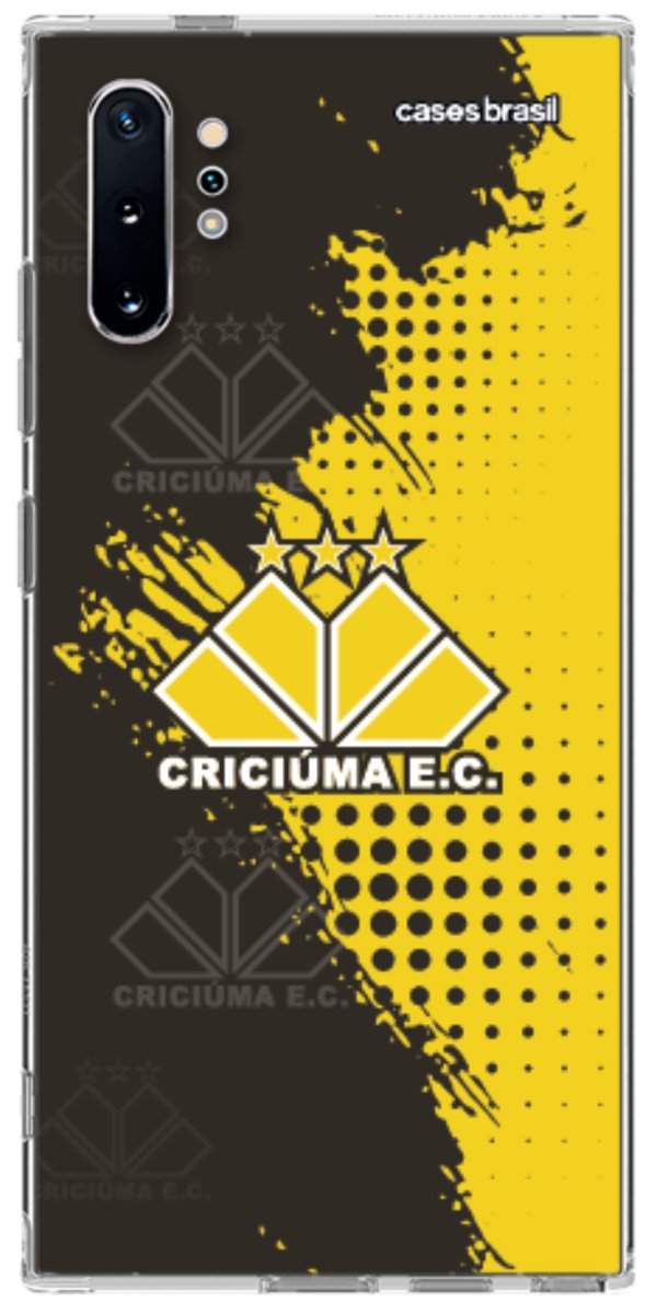 Capinha Criciúma E.C. Oficial — Estampa 02