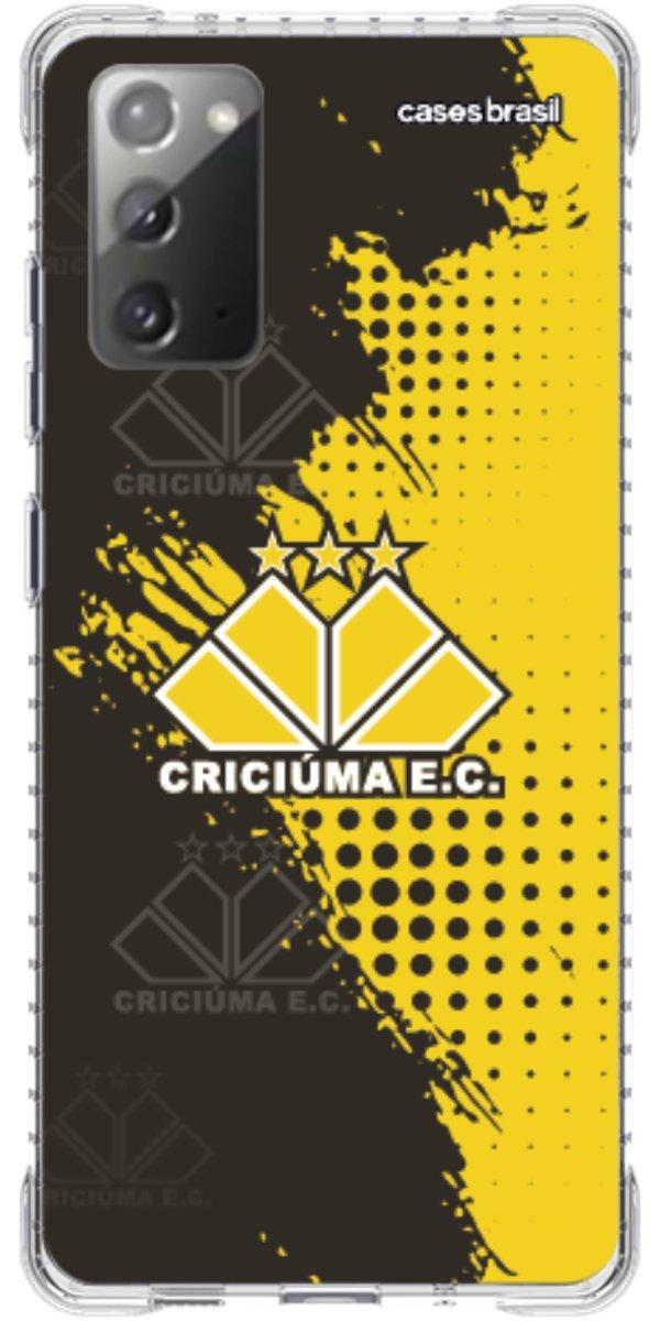 Capinha Criciúma E.C. Oficial — Estampa 02