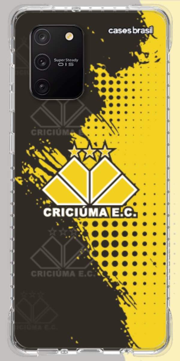 Capinha Criciúma E.C. Oficial — Estampa 02