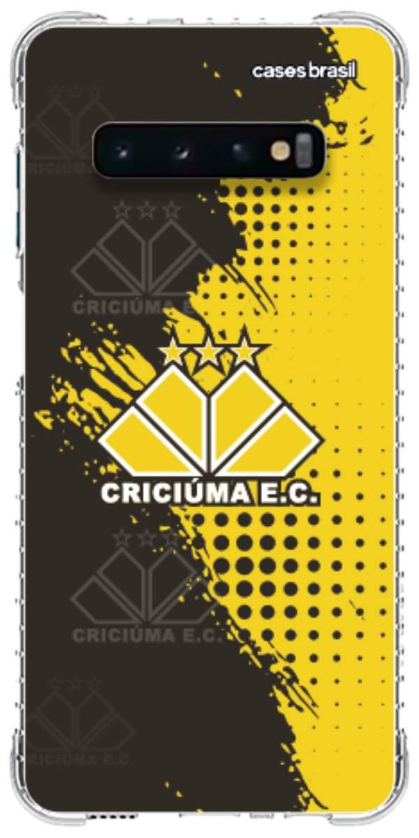 Capinha Criciúma E.C. Oficial — Estampa 02