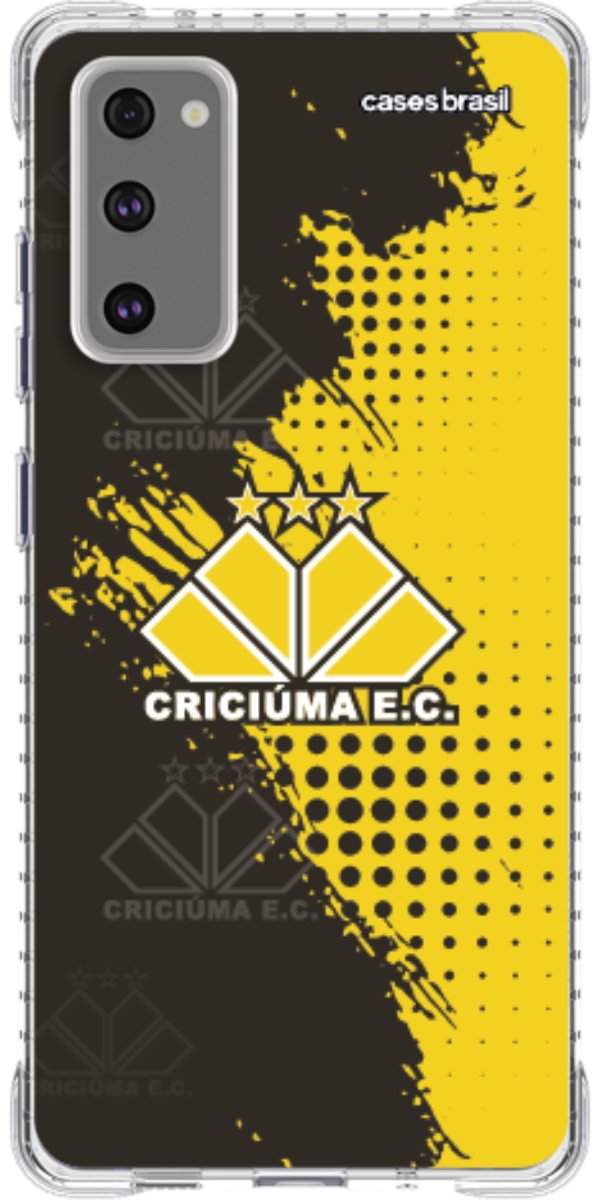 Capinha Criciúma E.C. Oficial — Estampa 02