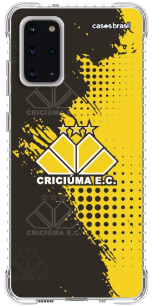 Capinha para celular Criciúma Estampa Oficial 02