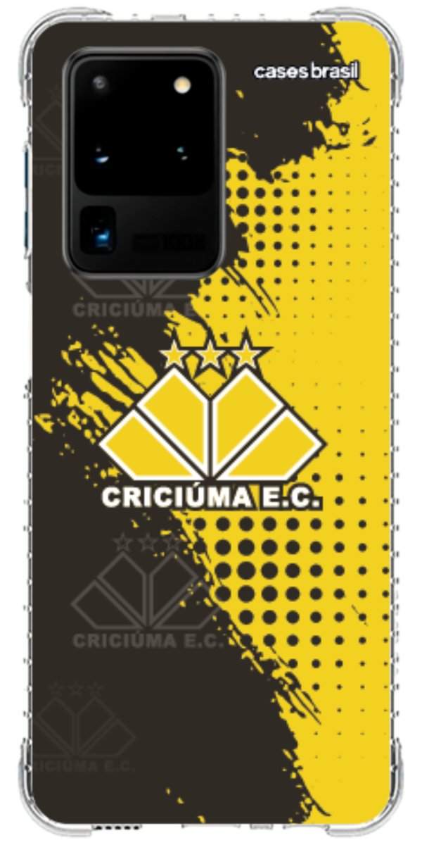 Capinha Criciúma E.C. Oficial — Estampa 02