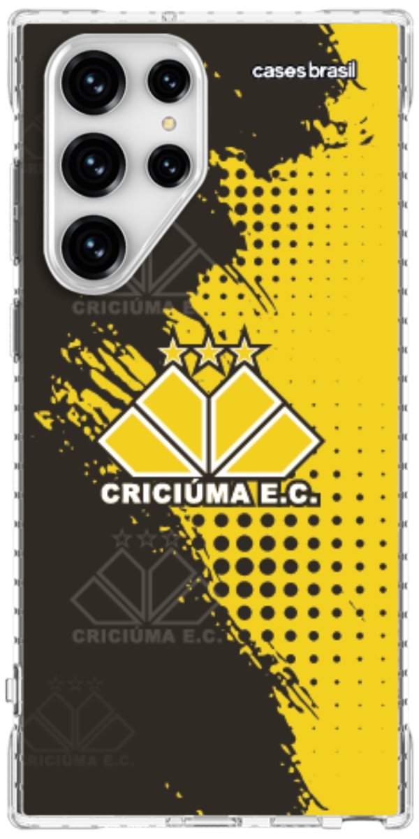 Capinha Criciúma E.C. Oficial — Estampa 02