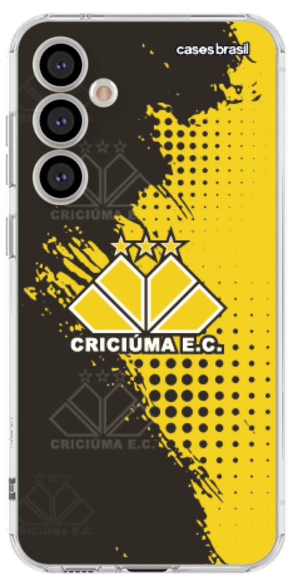 Capinha Criciúma E.C. Oficial — Estampa 02