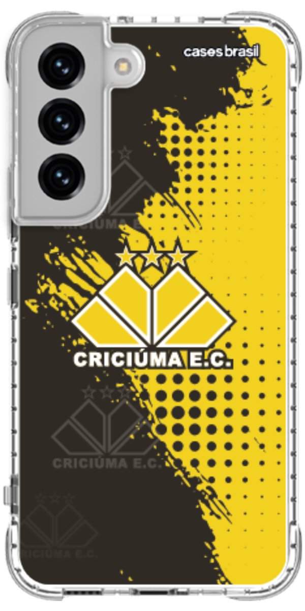 Capinha para celular Criciúma Estampa Oficial 02