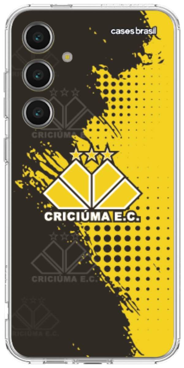 Capinha Criciúma E.C. Oficial — Estampa 02