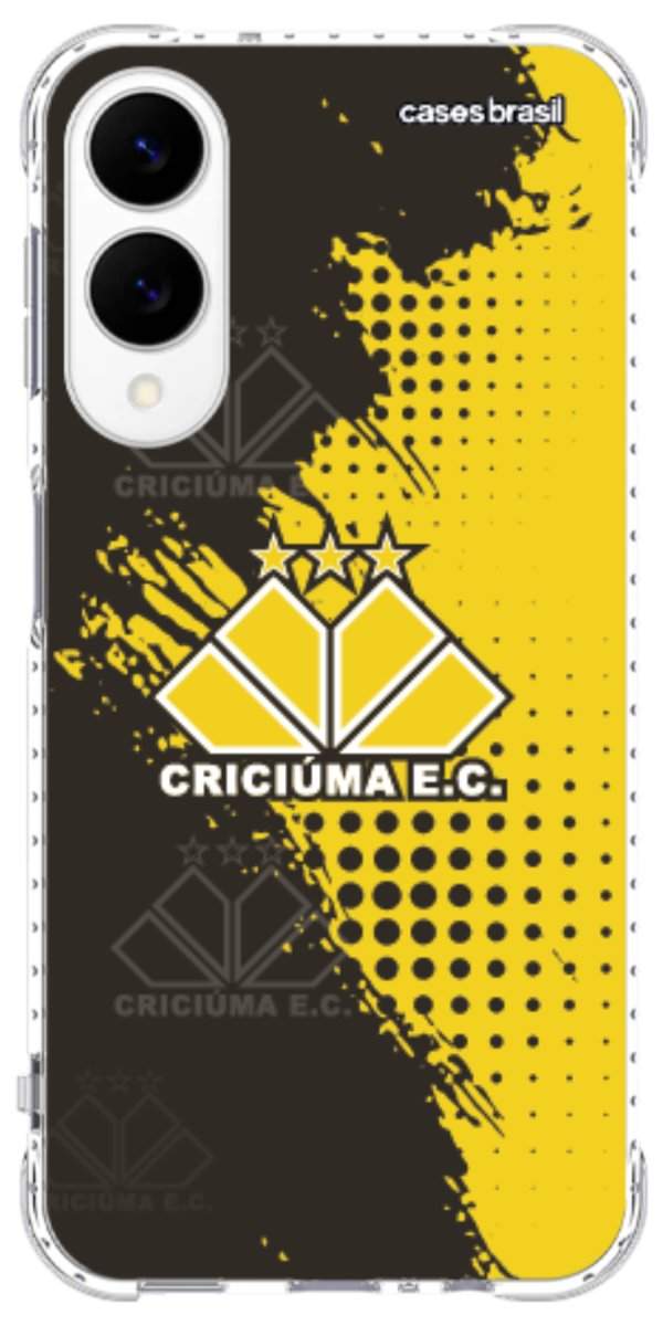 Capinha Criciúma E.C. Oficial — Estampa 02
