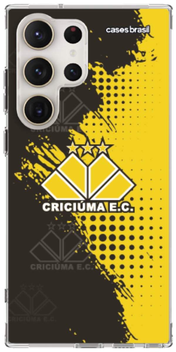 Capinha Criciúma E.C. Oficial — Estampa 02