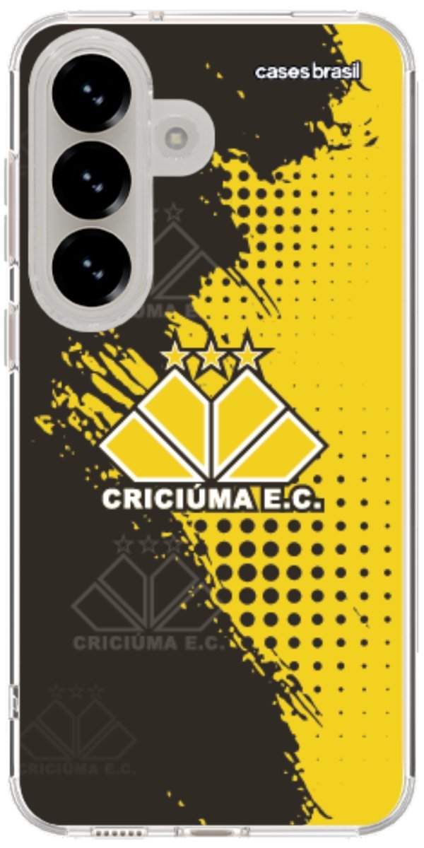 Capinha Criciúma E.C. Oficial — Estampa 02