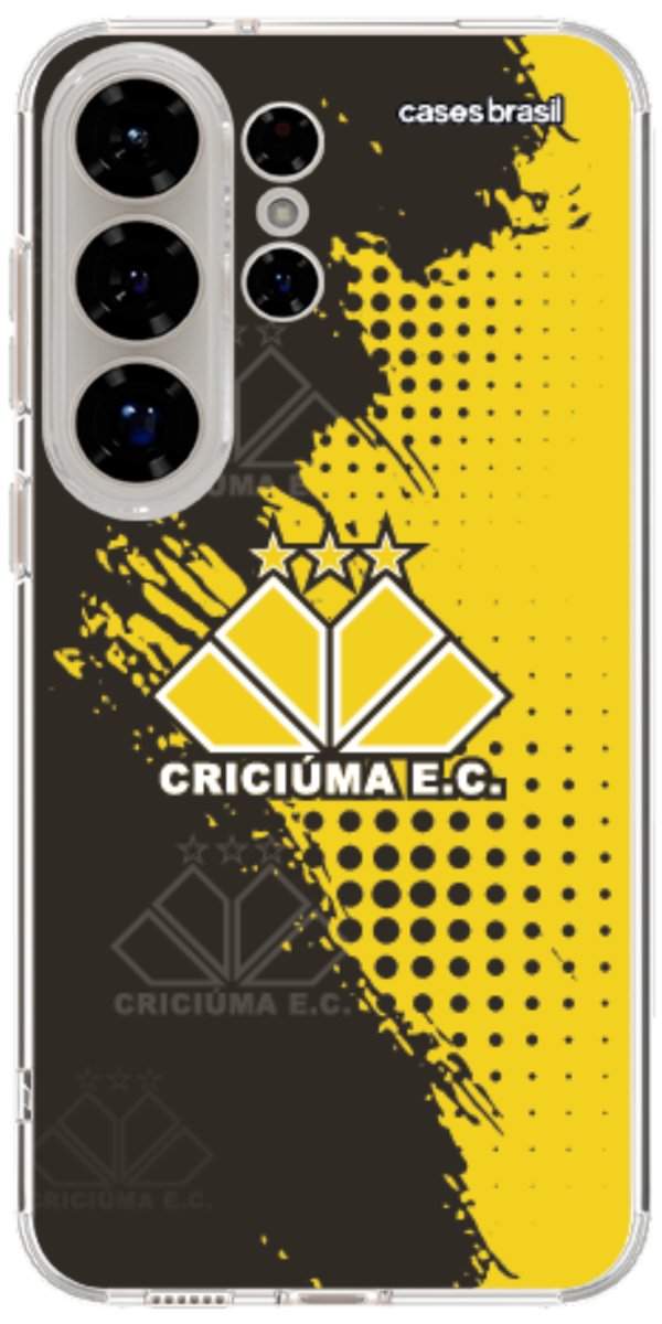 Capinha Criciúma E.C. Oficial — Estampa 02