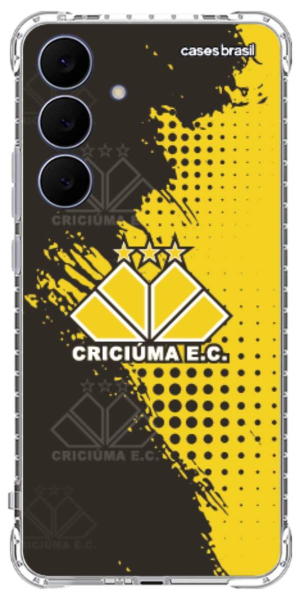 Capinha Criciúma E.C. Oficial — Estampa 02