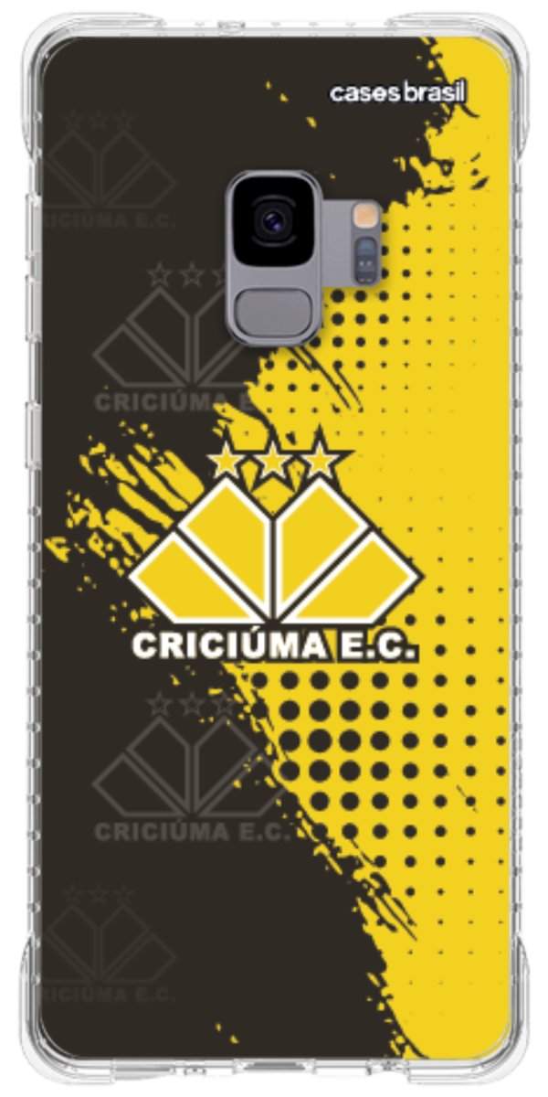 Capinha Criciúma E.C. Oficial — Estampa 02