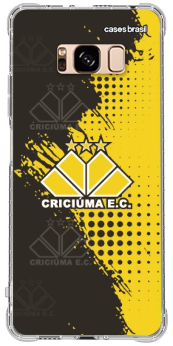Capinha Criciúma E.C. Oficial — Estampa 02