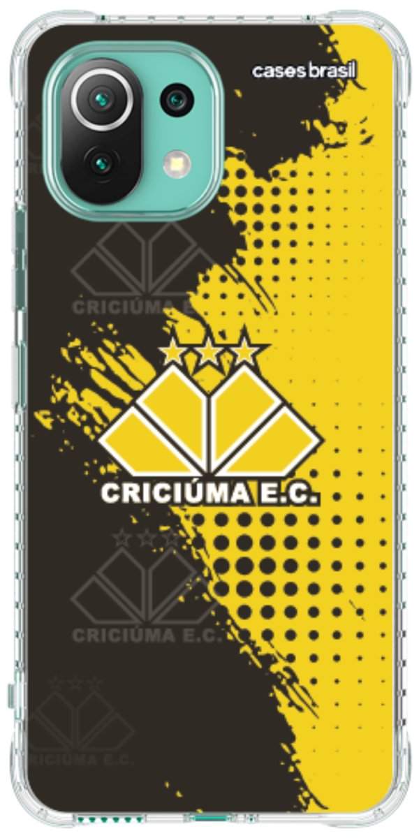 Capinha para celular Criciúma Estampa Oficial 02