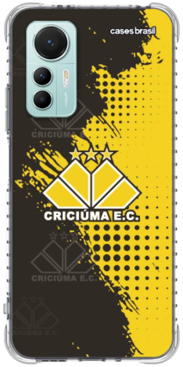 Capinha para celular Criciúma Estampa Oficial 02