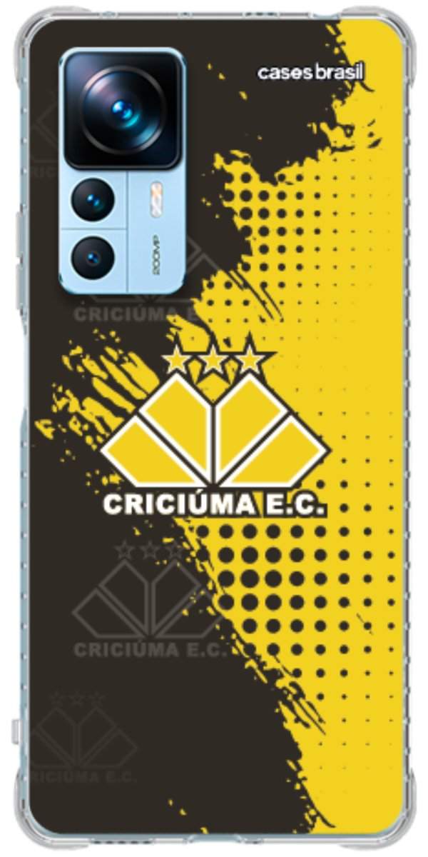 Capinha para celular Criciúma Estampa Oficial 02