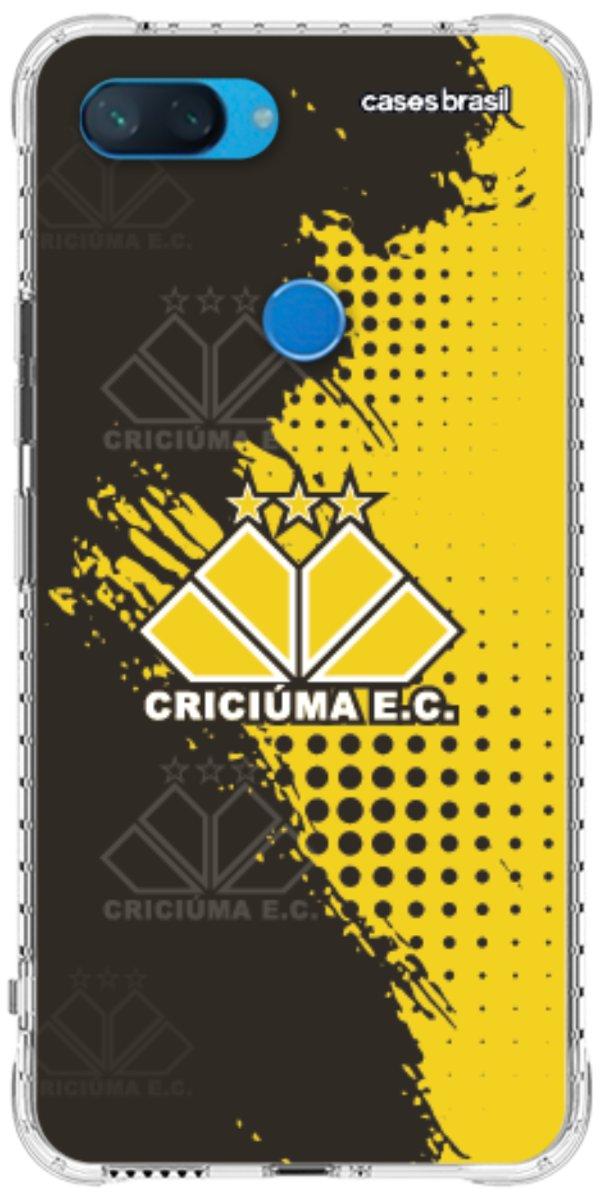 Capinha Criciúma E.C. Oficial — Estampa 02