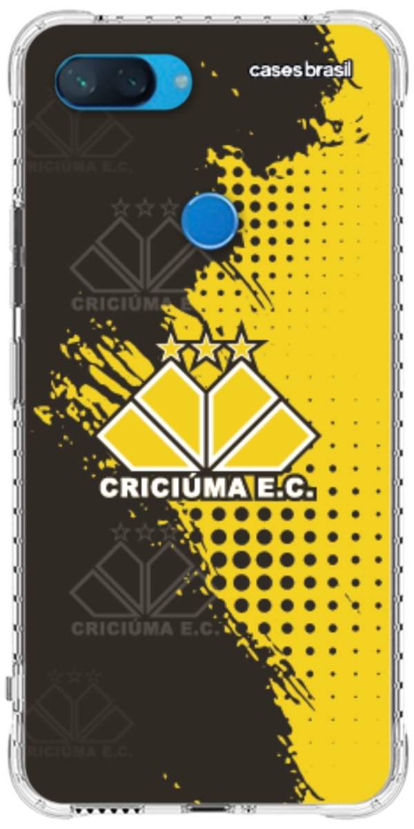 Capinha Criciúma E.C. Oficial — Estampa 02