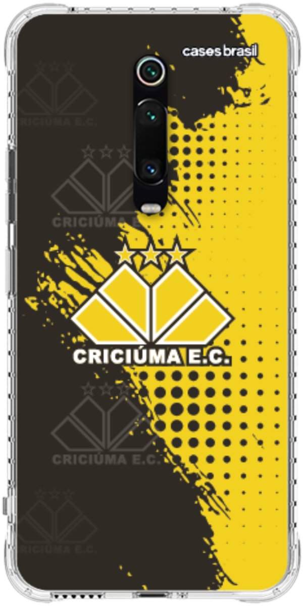 Capinha Criciúma E.C. Oficial — Estampa 02