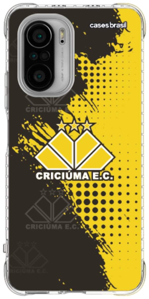 Capinha Criciúma E.C. Oficial — Estampa 02