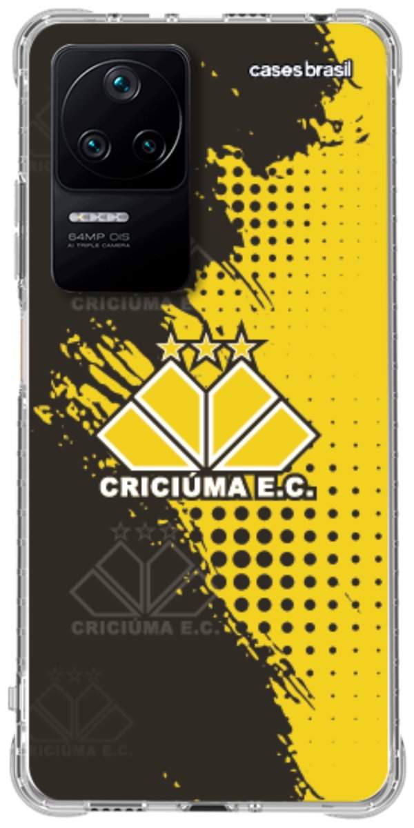 Capinha Criciúma E.C. Oficial — Estampa 02