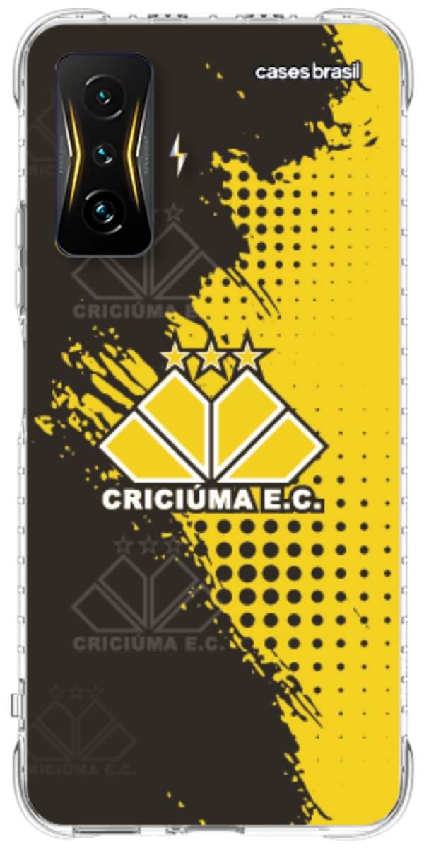 Capinha Criciúma E.C. Oficial — Estampa 02