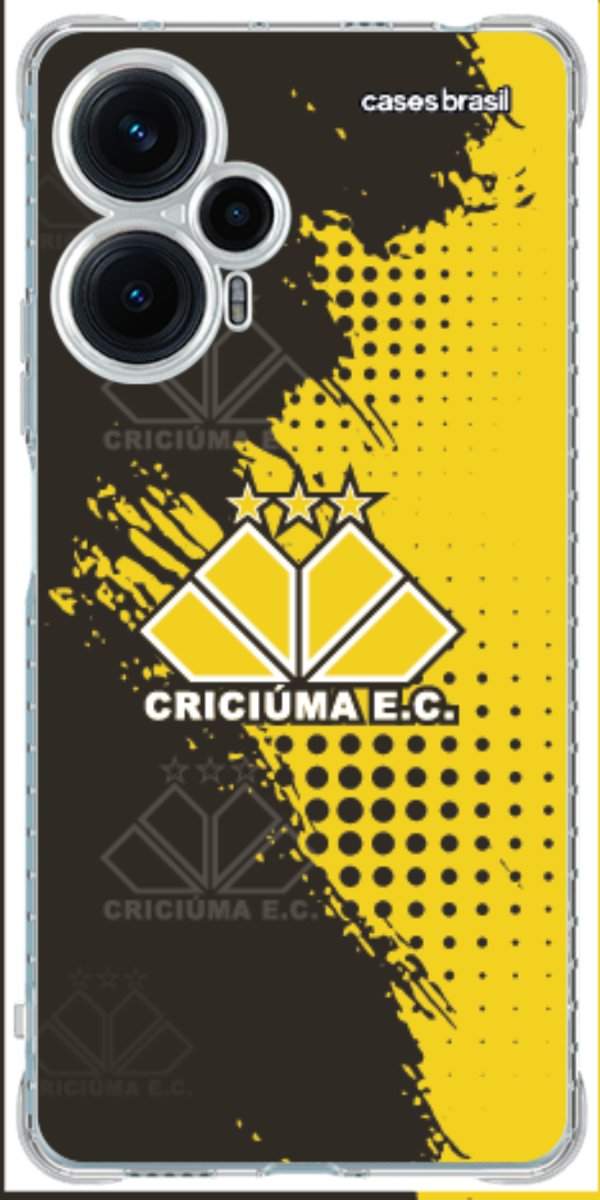 Capinha Criciúma E.C. Oficial — Estampa 02