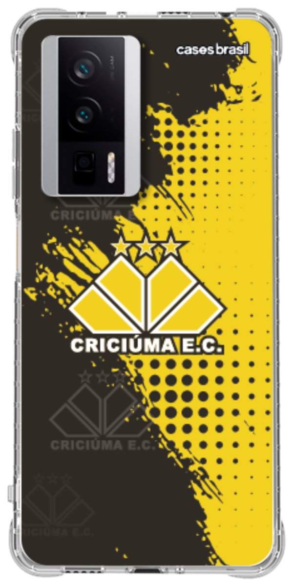 Capinha Criciúma E.C. Oficial — Estampa 02