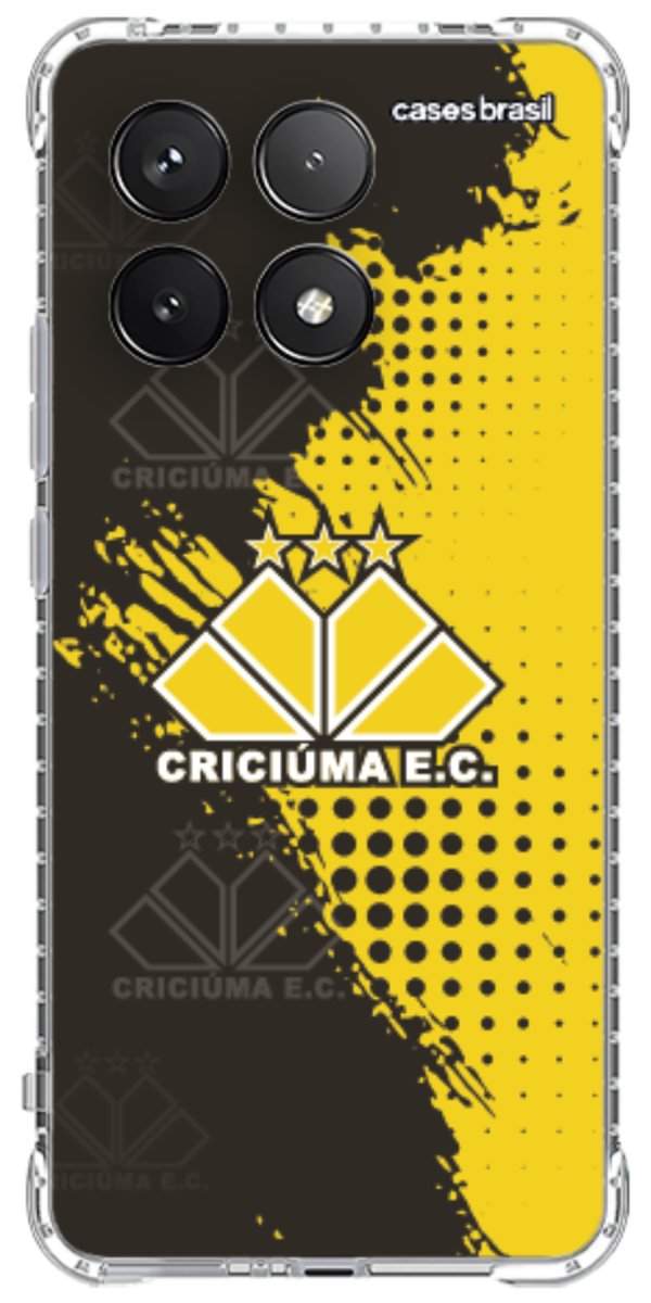 Capinha Criciúma E.C. Oficial — Estampa 02