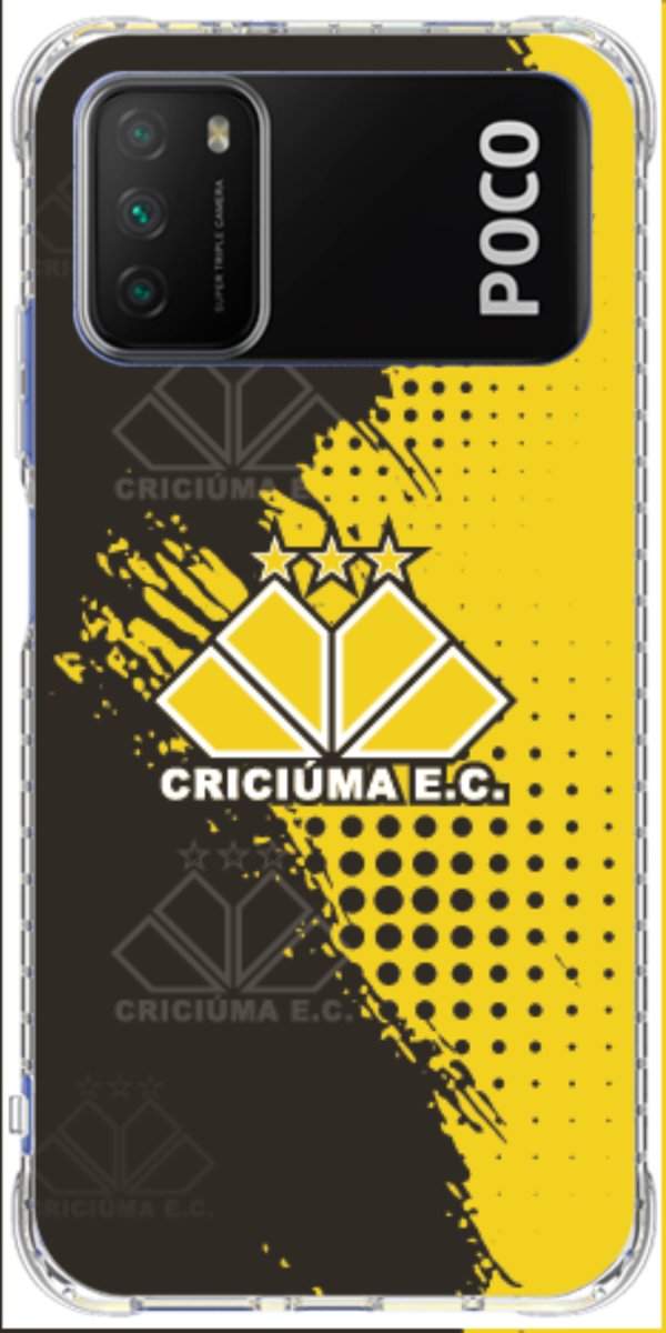 Capinha Criciúma E.C. Oficial — Estampa 02