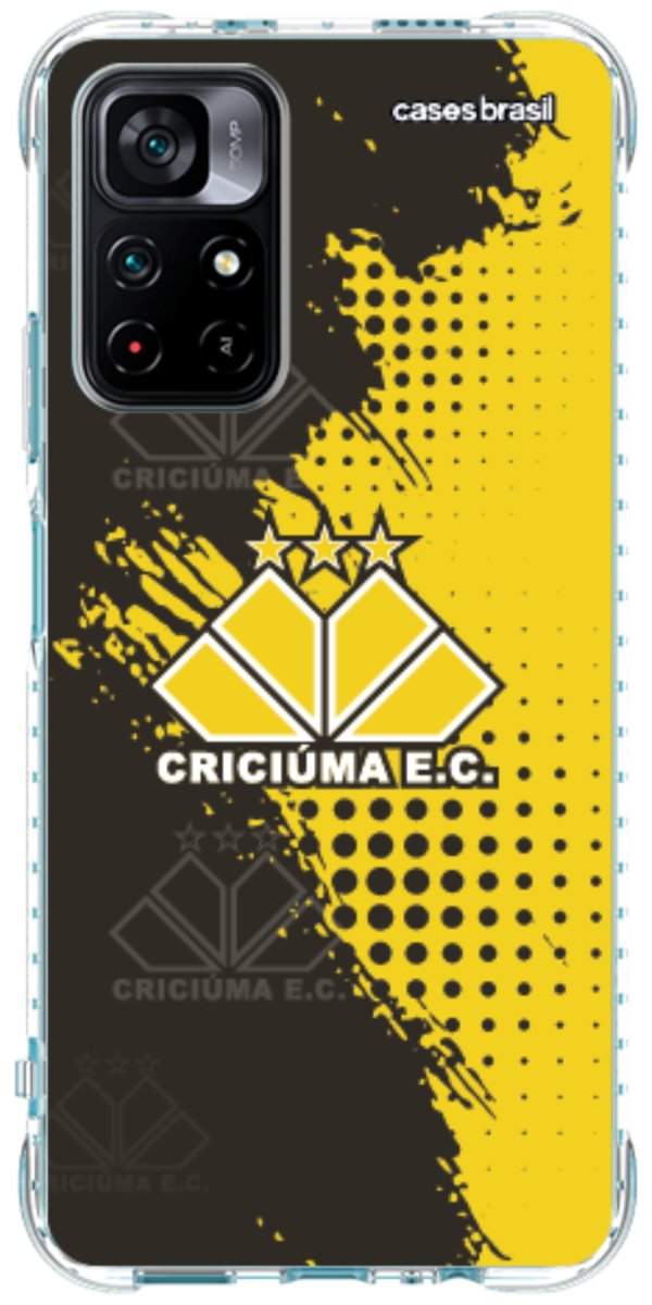 Capinha Criciúma E.C. Oficial — Estampa 02