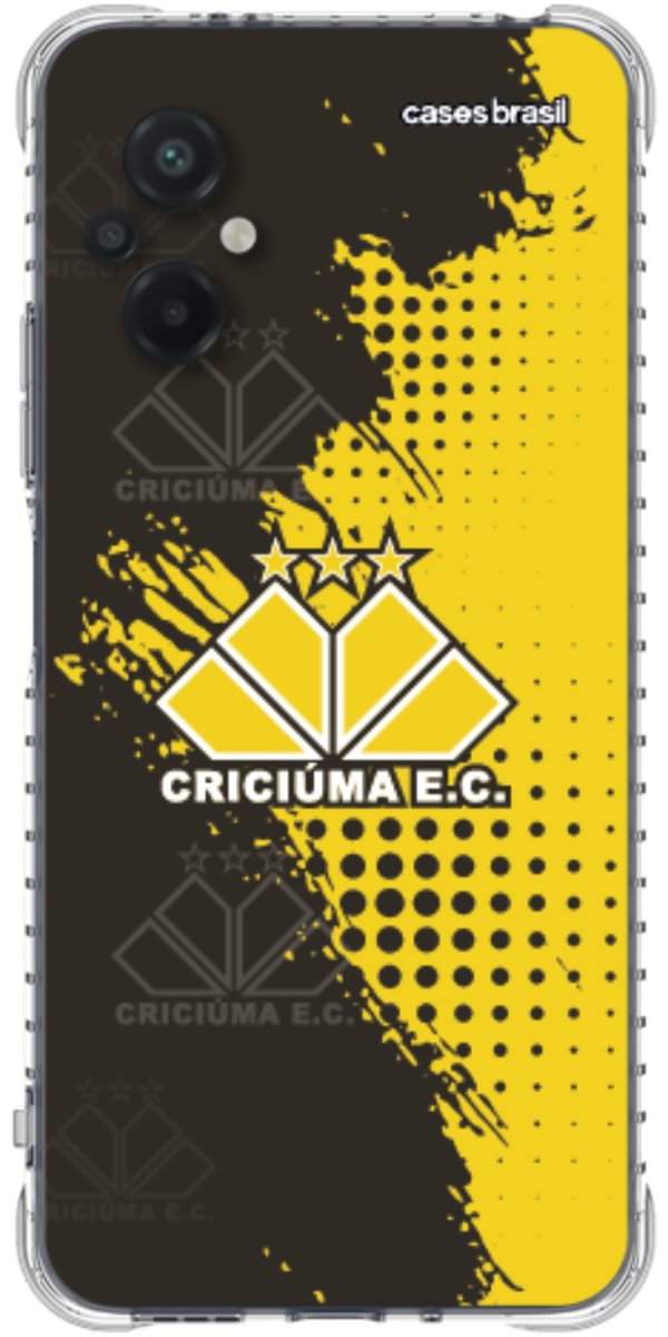 Capinha Criciúma E.C. Oficial — Estampa 02