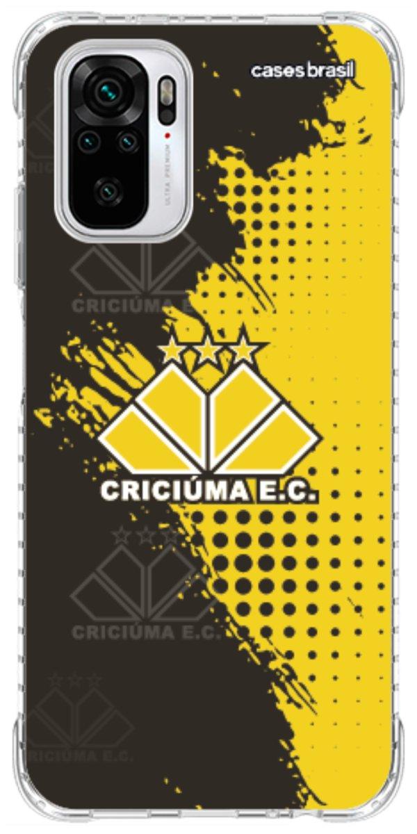 Capinha Criciúma E.C. Oficial — Estampa 02