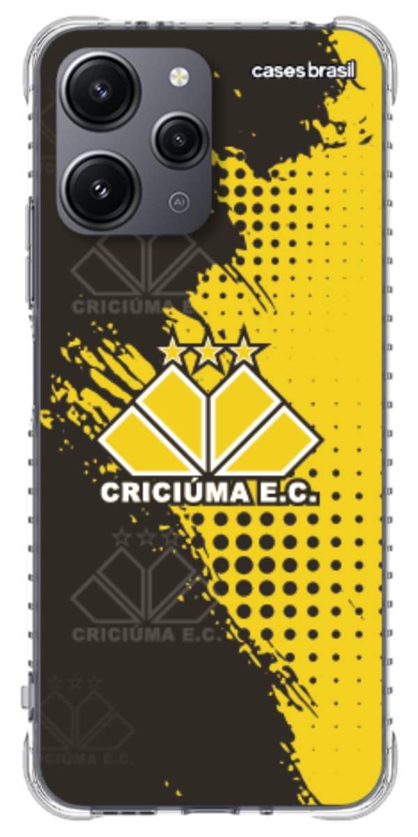 Capinha Criciúma E.C. Oficial — Estampa 02