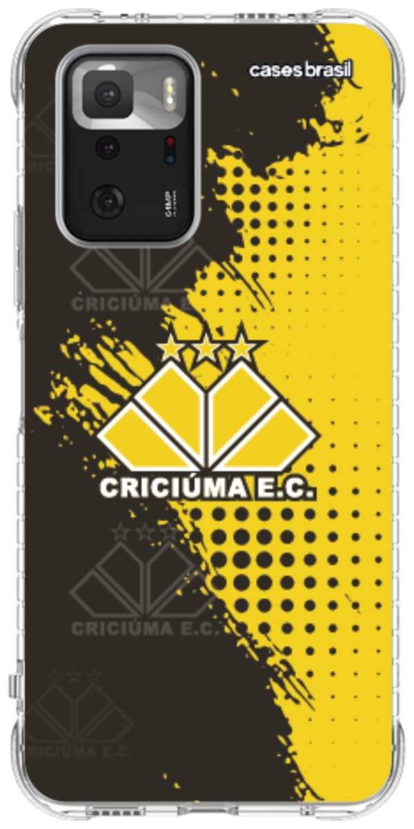 Capinha Criciúma E.C. Oficial — Estampa 02