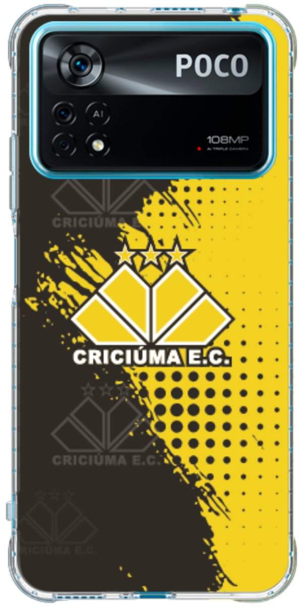 Capinha Criciúma E.C. Oficial — Estampa 02