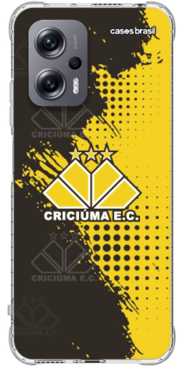 Capinha Criciúma E.C. Oficial — Estampa 02
