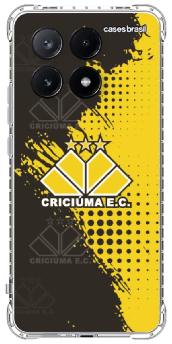 Capinha Criciúma E.C. Oficial — Estampa 02