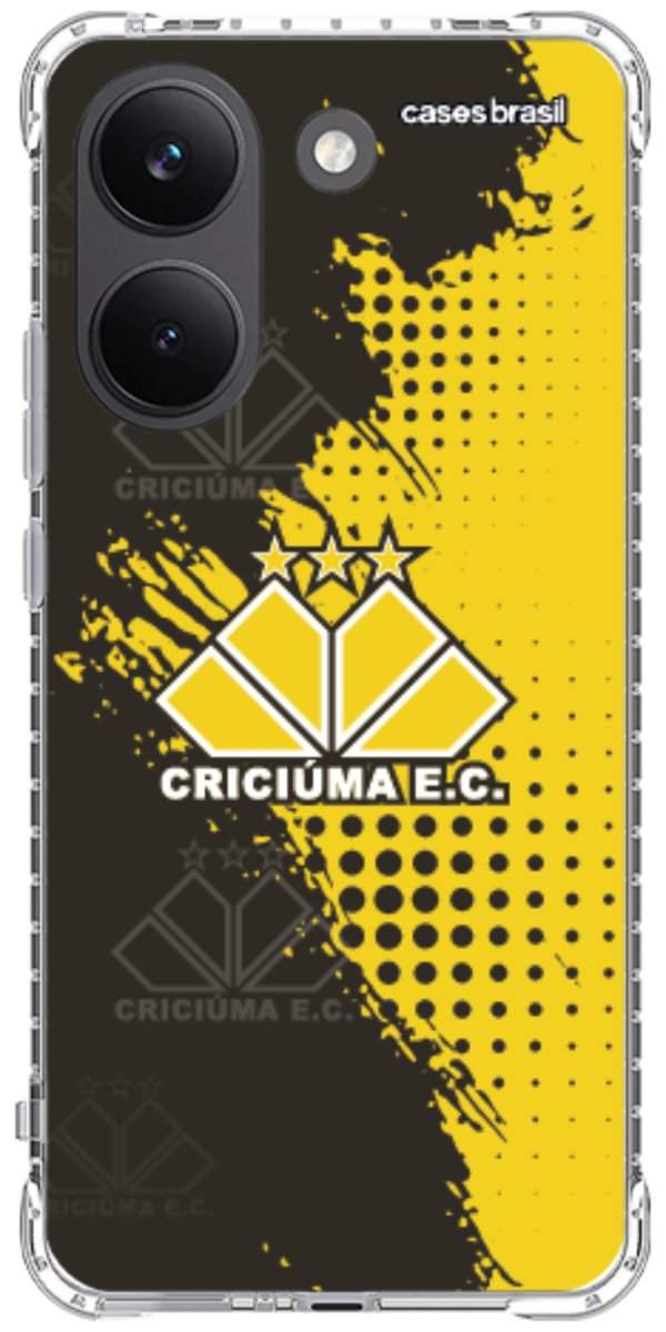 Capinha Criciúma E.C. Oficial — Estampa 02