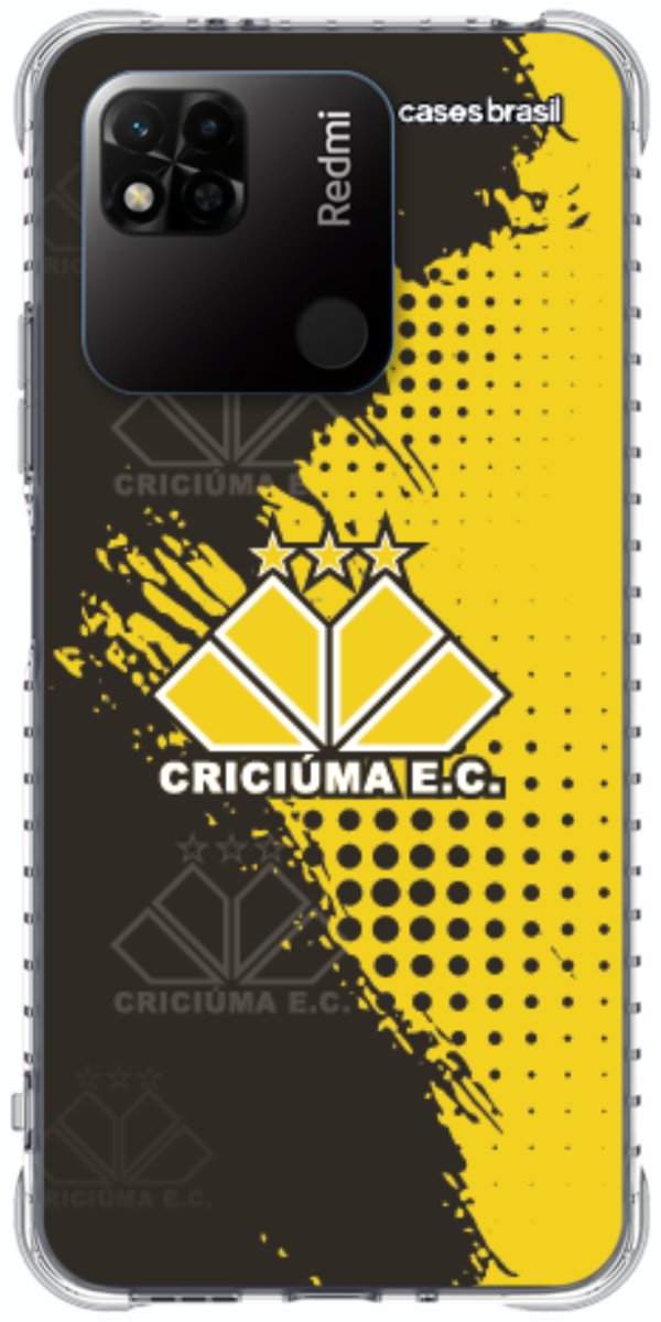 Capinha Criciúma E.C. Oficial — Estampa 02