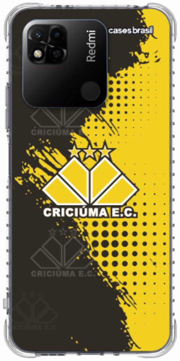 Capinha Criciúma E.C. Oficial — Estampa 02