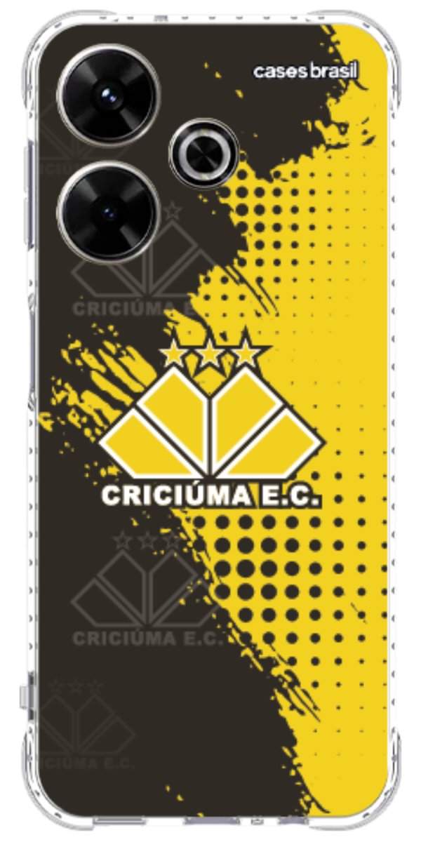 Capinha Criciúma E.C. Oficial — Estampa 02