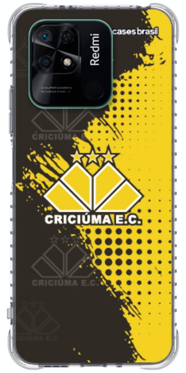 Capinha Criciúma E.C. Oficial — Estampa 02