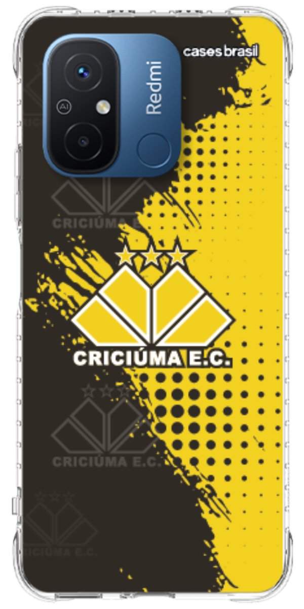 Capinha Criciúma E.C. Oficial — Estampa 02