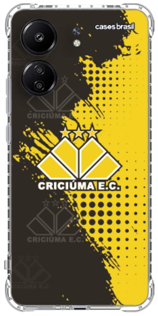 Capinha Criciúma E.C. Oficial — Estampa 02