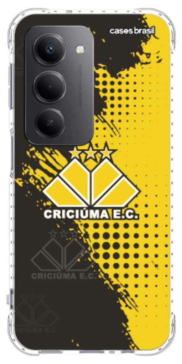 Capinha Criciúma E.C. Oficial — Estampa 02